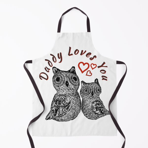 Item preview, Daddy Loves You Owl Birds designed and sold by Designs By YL.