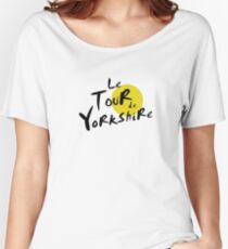 Le Tour de Yorkshire Women's Relaxed Fit T-Shirt