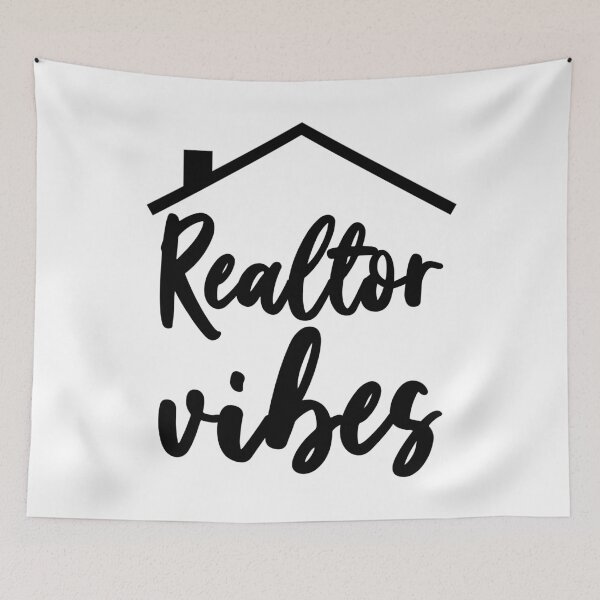 Item preview, Realtor Vibes designed and sold by Bendthetrend.