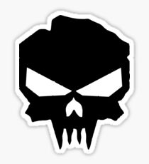 Dead and Burried Sticker