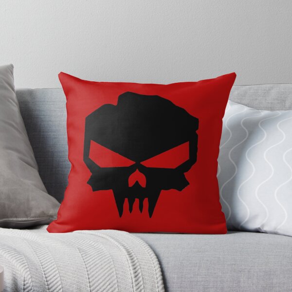 Dead and Burried Throw Pillow