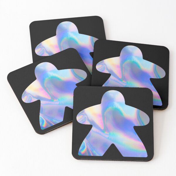 Item preview, Iridescent Meeple designed and sold by 216stitches.