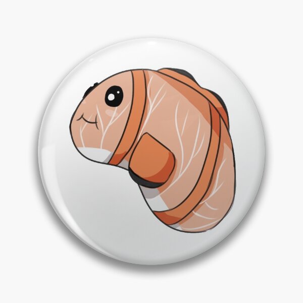 Artikelvorschau, Orange Clownfish Baby entworfen und verkauft von LawlessPirates.