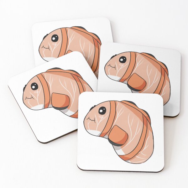 Item preview, Orange Clownfish Baby designed and sold by LawlessPirates.