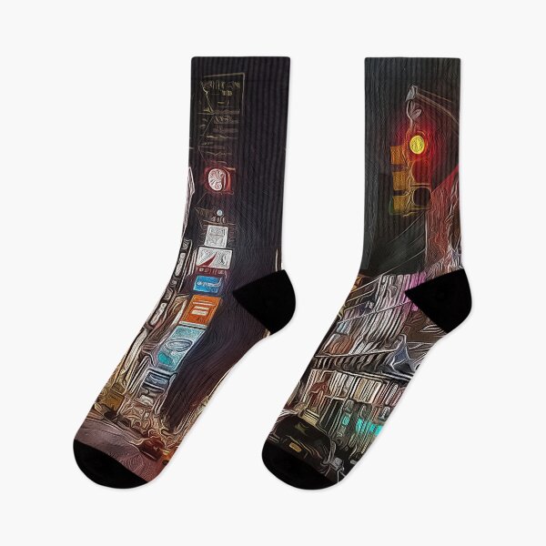 Item preview, Digital Art Composition of Time Square, New York at night. designed and sold by davidelder.