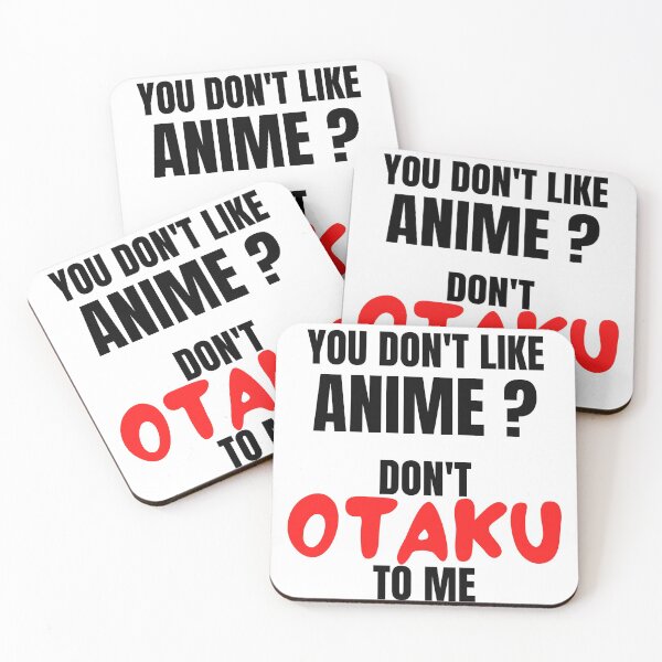Item preview, Don't Like Anime OTAKU Manga Geek Humor designed and sold by Massaie55.