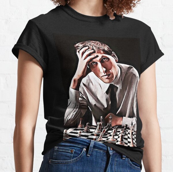 Bobby Fischer Immortal "Artwork" Classic T-Shirt