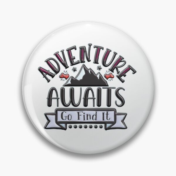 Item preview, Adventure awaits go find it designed and sold by Douglas  Walker.