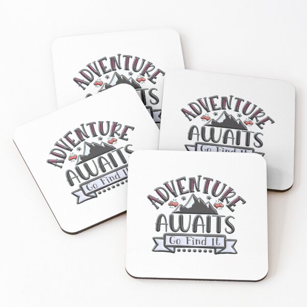 Item preview, Adventure awaits go find it designed and sold by Douglas  Walker.