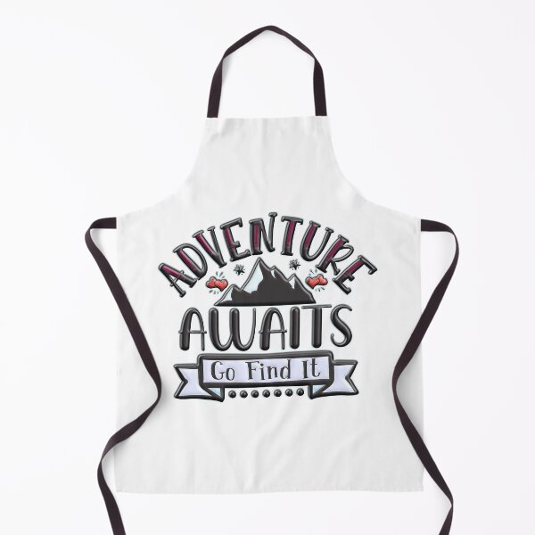 Item preview, Adventure awaits go find it designed and sold by Douglas Walker.