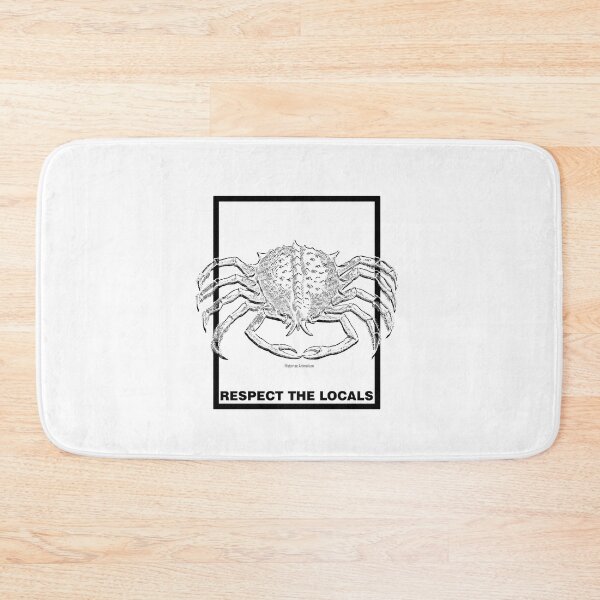 Item preview, Respect the locals designed and sold by Sotiris Roussis.