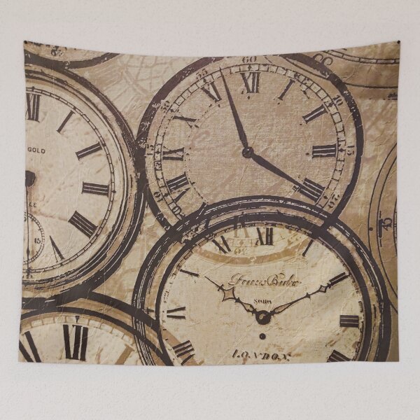 Item preview, Time Clock designed and sold by S-A-D-art-craft.