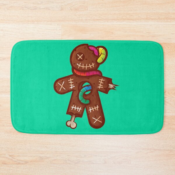 Item preview, Zombie gingerbreadman designed and sold by BeataObscura.