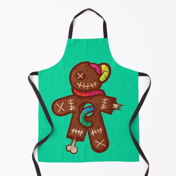 Item preview, Zombie gingerbreadman designed and sold by BeataObscura.