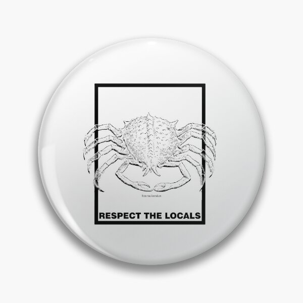 Item preview, Respect the locals designed and sold by Sotiris Roussis.