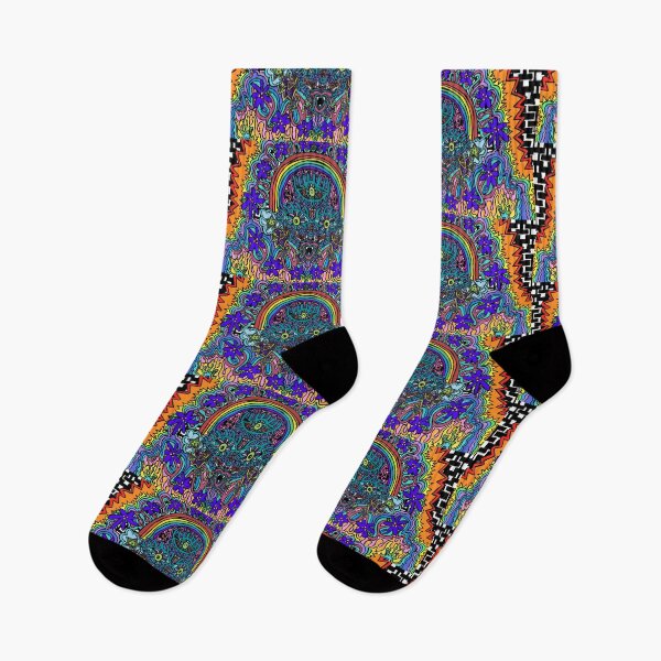 Item preview, Rainbow-y Face designed and sold by Juli McKendree.