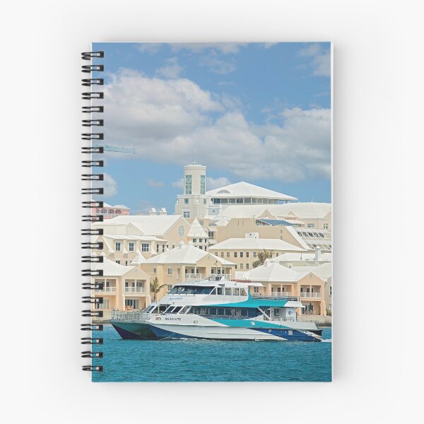 Item preview, Ferry on the Hamilton, Bermuda Shoreline designed and sold by onepony.
