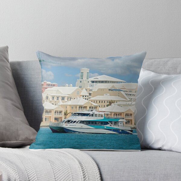 Item preview, Ferry on the Hamilton, Bermuda Shoreline designed and sold by onepony.