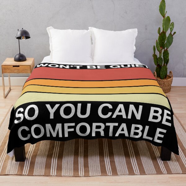 Item preview, I wont be quiet so You can be comfortable designed and sold by hockeng.