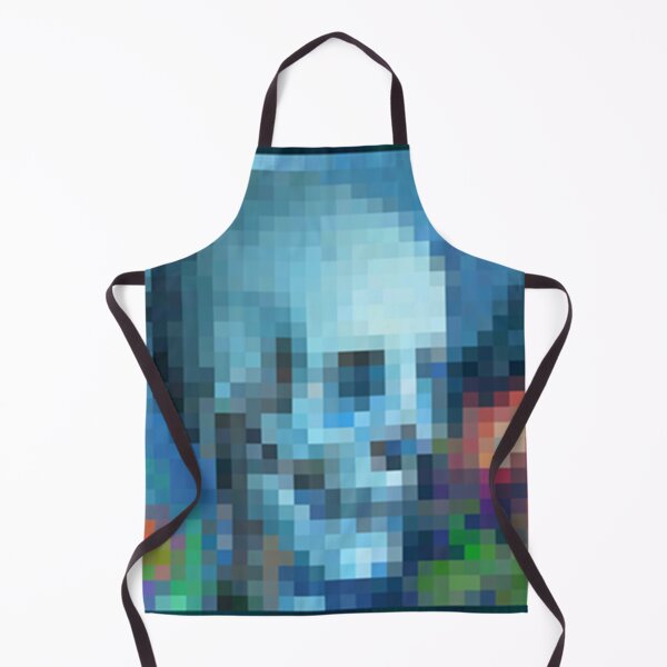 Item preview, Skull and Roses - Minecraft Painting designed and sold by ImInvesting.