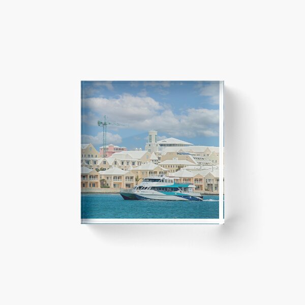 Item preview, Ferry on the Hamilton, Bermuda Shoreline designed and sold by onepony.