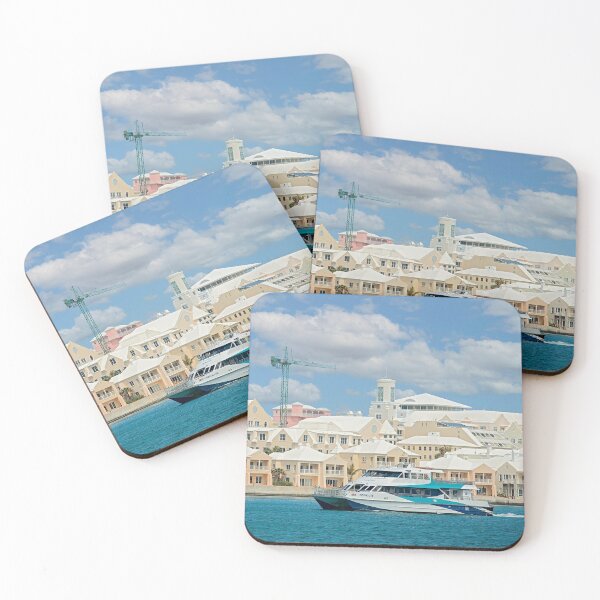 Item preview, Ferry on the Hamilton, Bermuda Shoreline designed and sold by onepony.
