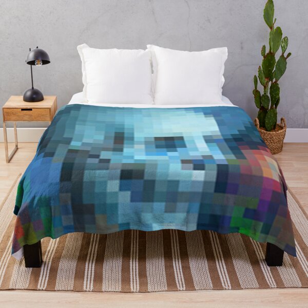 Item preview, Skull and Roses - Minecraft Painting designed and sold by ImInvesting.