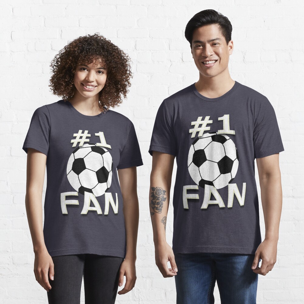 "Number One Soccer Fan" Tshirt for Sale by PharrisArt Redbubble