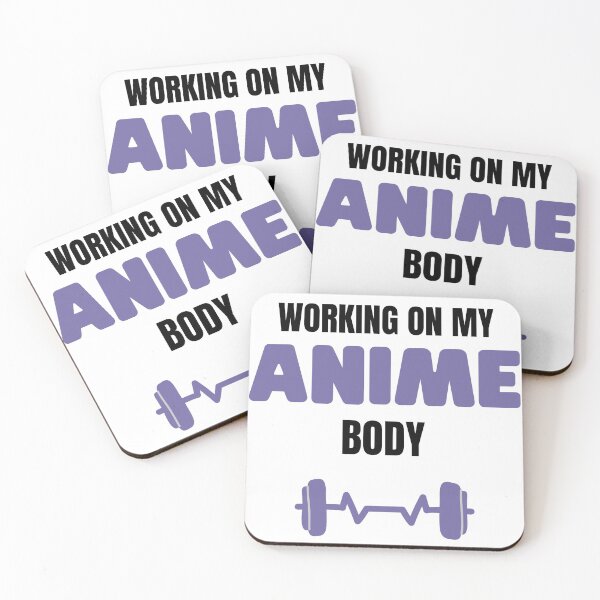 Item preview, Working on My Anime Body Fitness Workout Manga designed and sold by Massaie55.