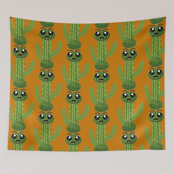 Item preview, cute cactus design designed and sold by Design Universe.