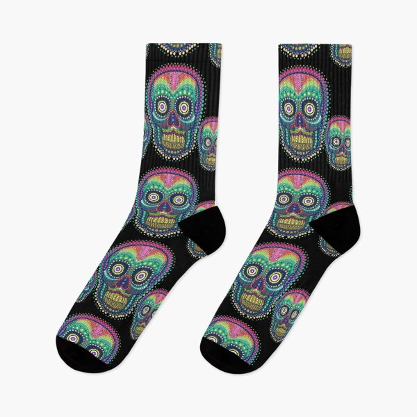 Item preview, Skull dotted designed and sold by Walkcircle.