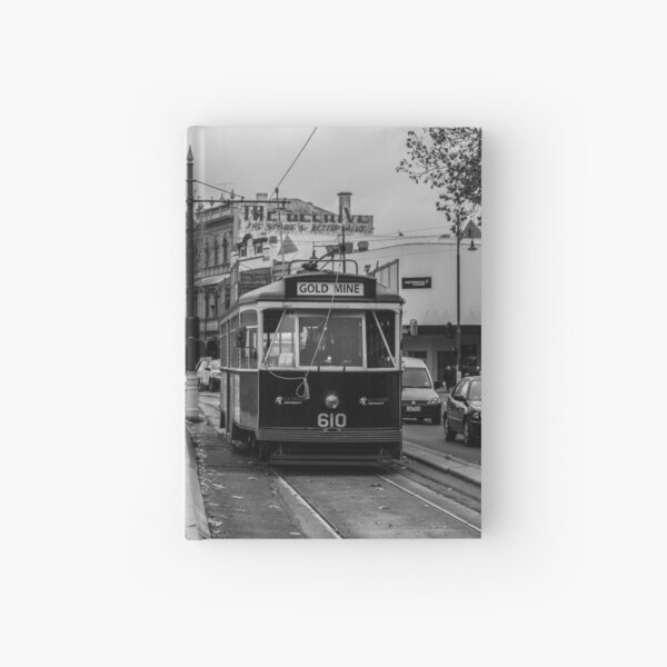 Gold Mine Tram Hardcover Journal