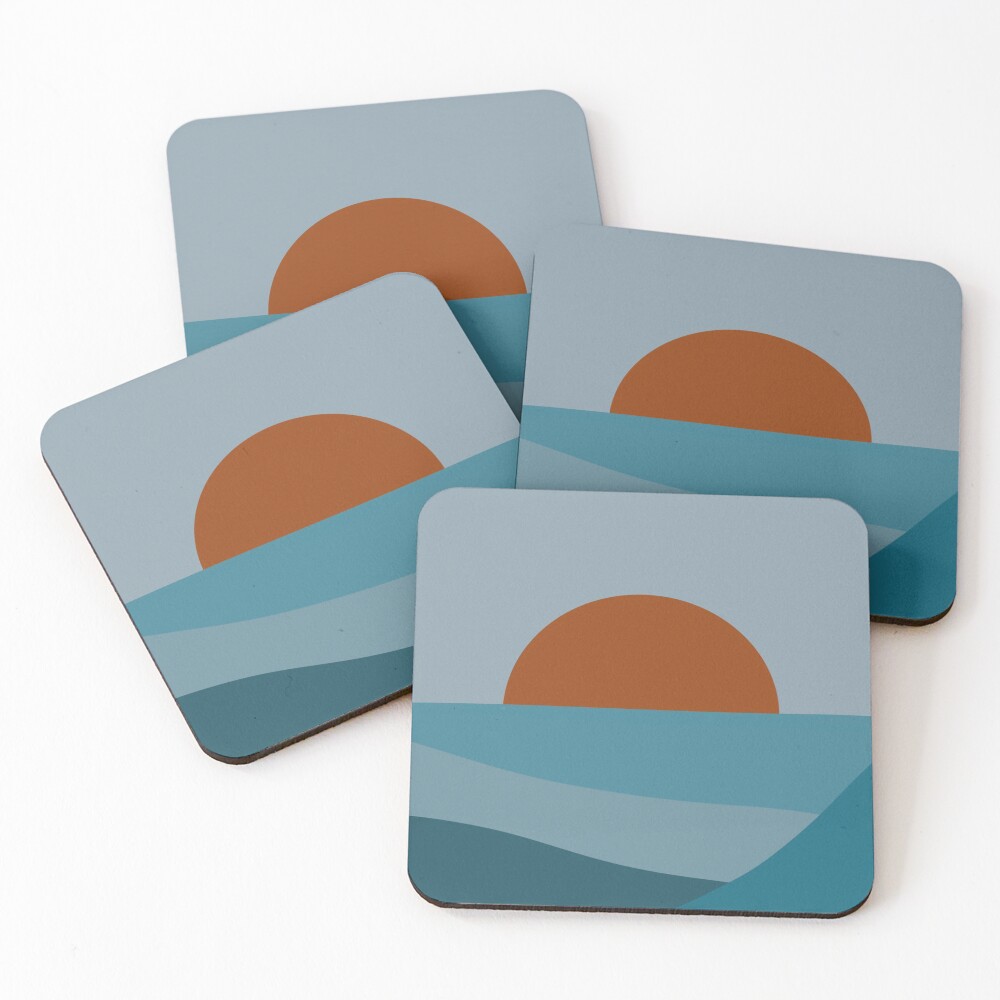 Item preview, Coasters (Set of 4) designed and sold by Rhabarberkompot.