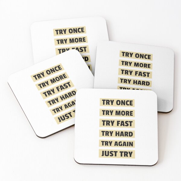 Item preview, Try, Just Try designed and sold by YOYOCollection.