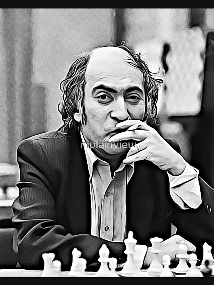 Mikhail Tal "The magician from Riga" Fanart by mplainview