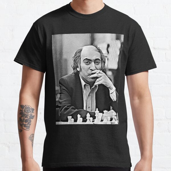 Mikhail Tal "The magician from Riga" Fanart Classic T-Shirt