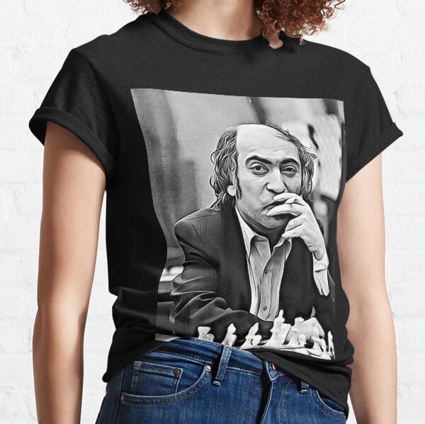 Mikhail Tal "The magician from Riga" Fanart Classic T-Shirt