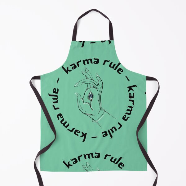 Item preview, Karma Rule - All Seeing Meditation Eye - Mint Green designed and sold by NoMatterLab.