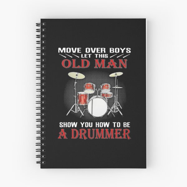 Item preview, old man drummer designed and sold by bunngu2020.