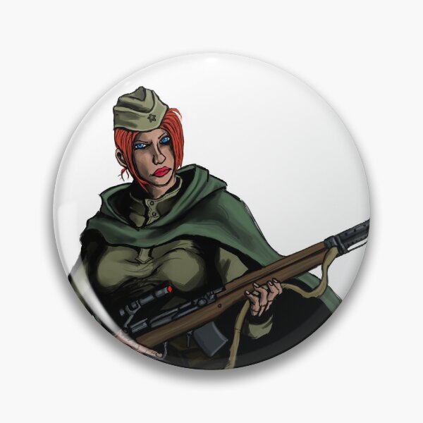 Item preview, Red Army Sniper designed and sold by heinavaara.