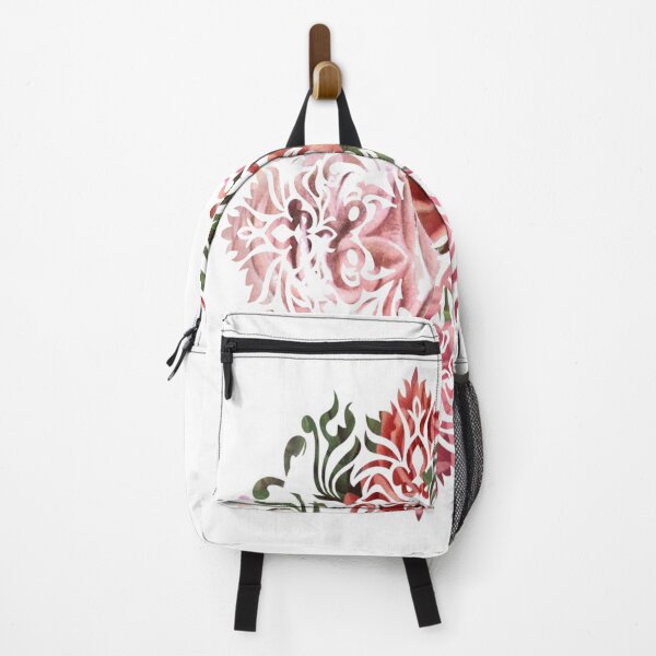 Item preview, Floral ornament sticker. designed and sold by adlkh.