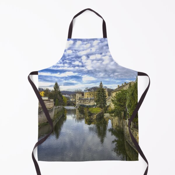 Item preview, The city of Beroun with the river designed and sold by Francesko221.
