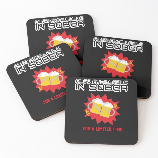 Item preview, Also available in Sober for a limited Time designed and sold by Built After 5.