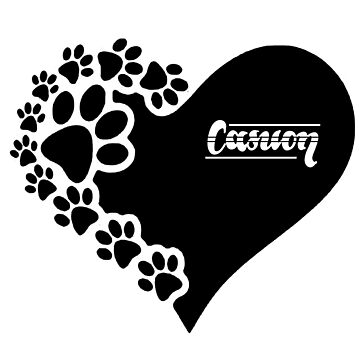 Artwork thumbnail, Paws - For all the dog lovers by CASUON