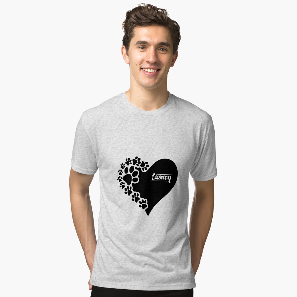 Item preview, Tri-blend T-Shirt designed and sold by CASUON.