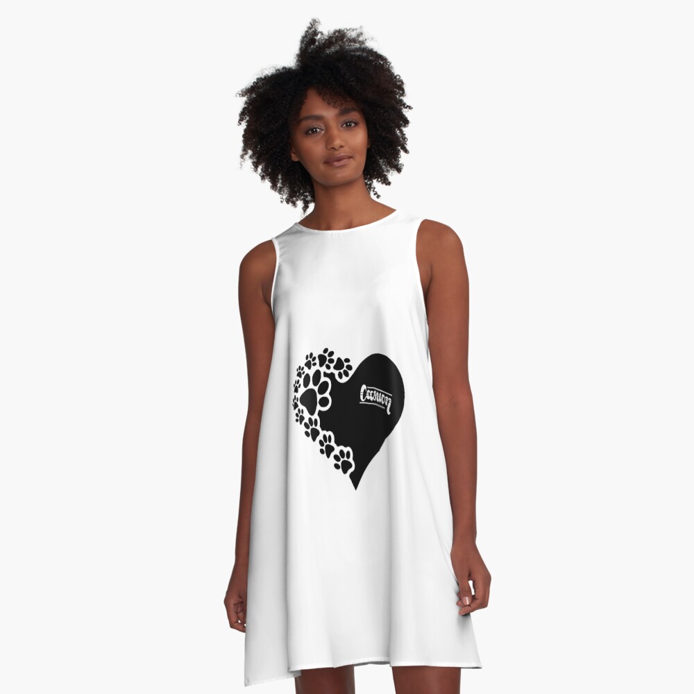 Item preview, A-Line Dress designed and sold by CASUON.