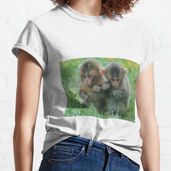 Baby Snow Monkeys Classic T-Shirt