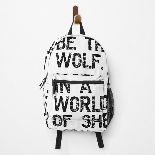 Item preview, IN A WORLD OF SHEEP, BE THE WOLF. designed and sold by CRINGEWORTHY TEES.