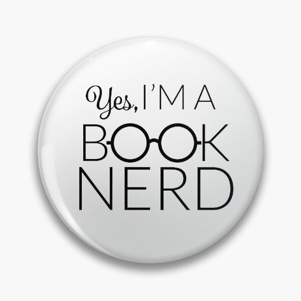 Item preview, Yes, I'm a Book Nerd designed and sold by Amelia Hay.