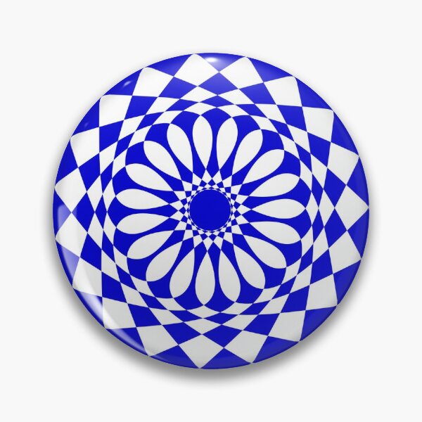 Item preview, Blue Motif designed and sold by Favorableresult.